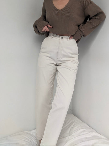 Classic Vintage Khaki Pants