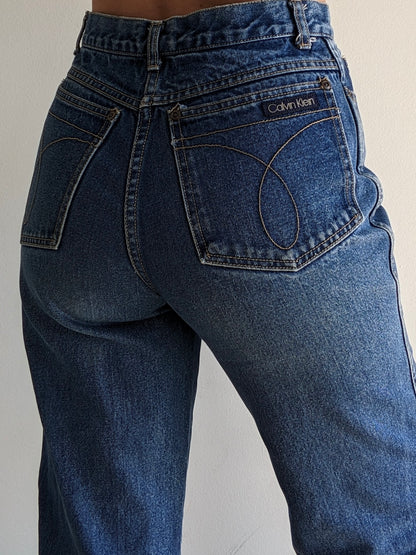Vintage Calvin Klein Straight Leg Denim