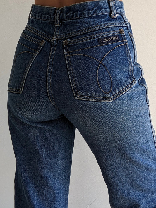 Vintage Calvin Klein Straight Leg Denim