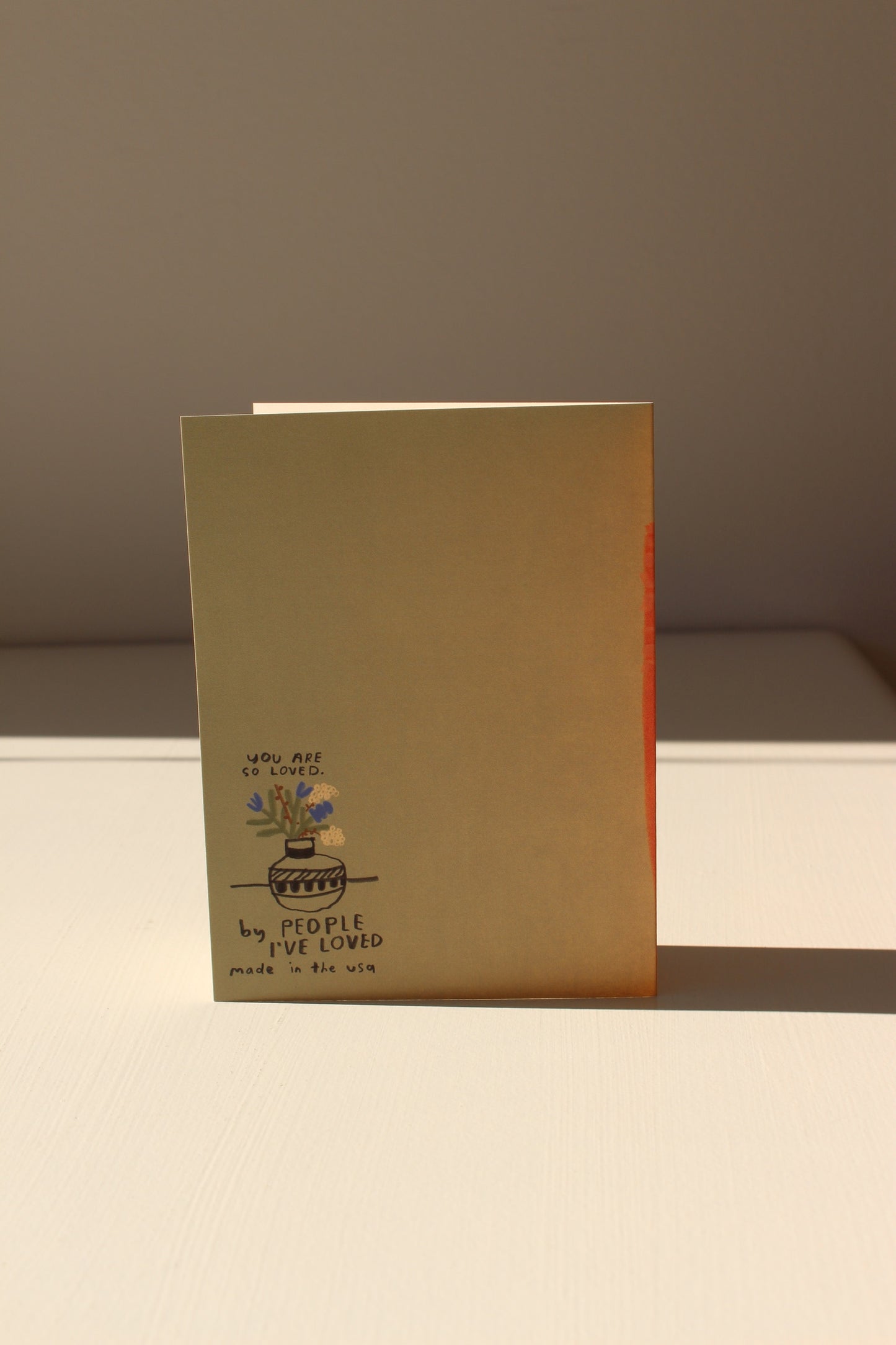 Lucky to Know You Card