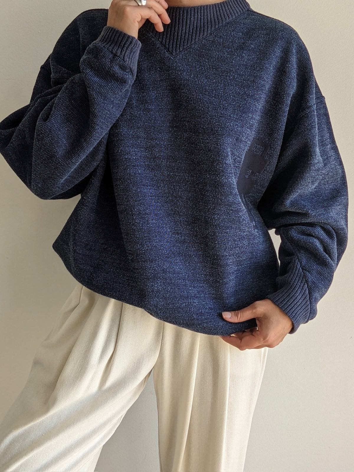 Vintage Forenza Faded Indigo Sweatshirt