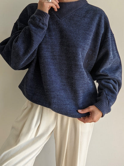 Vintage Forenza Faded Indigo Sweatshirt