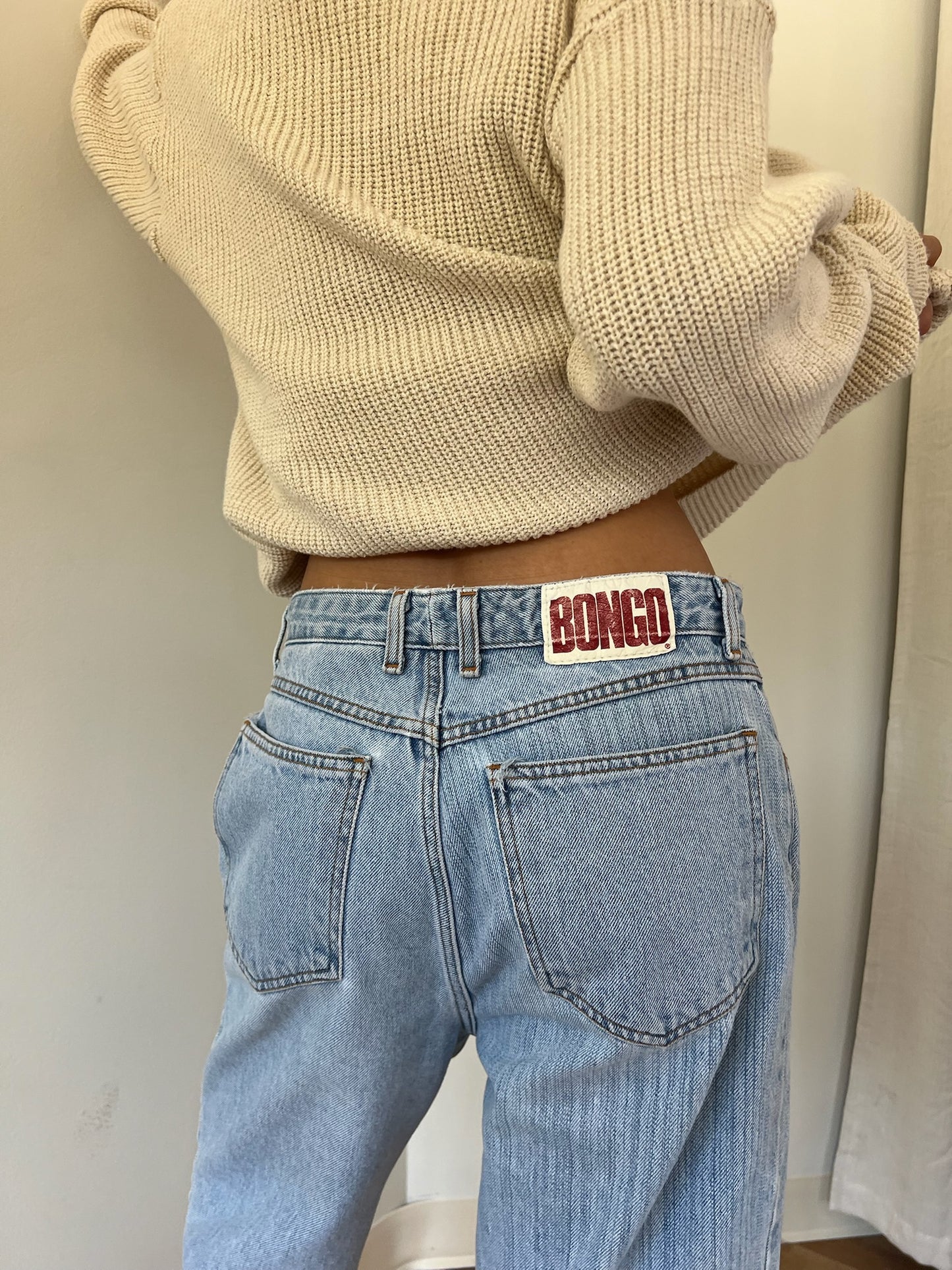 Vintage Bongo Long Denim Cutoffs