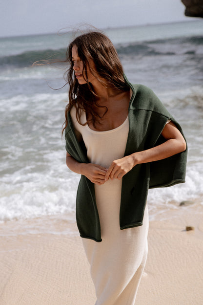 Luca Pima Cotton Pullover