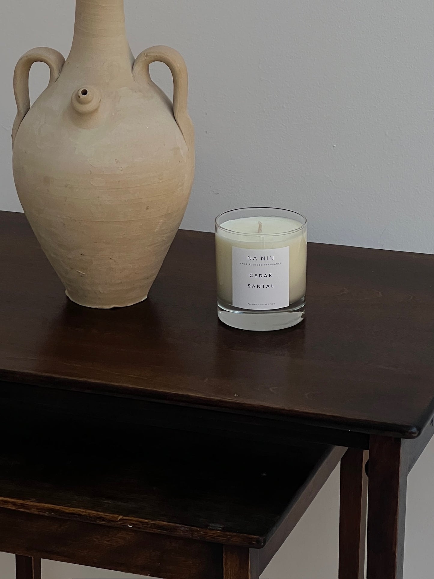 Cedar & Santal Candle / Available in Multiple Sizes