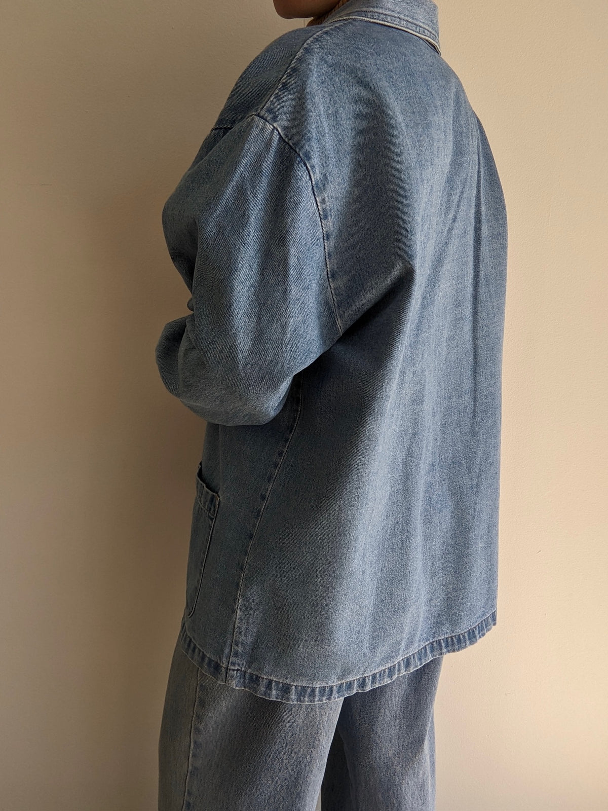 Vintage Denim Chore Jacket