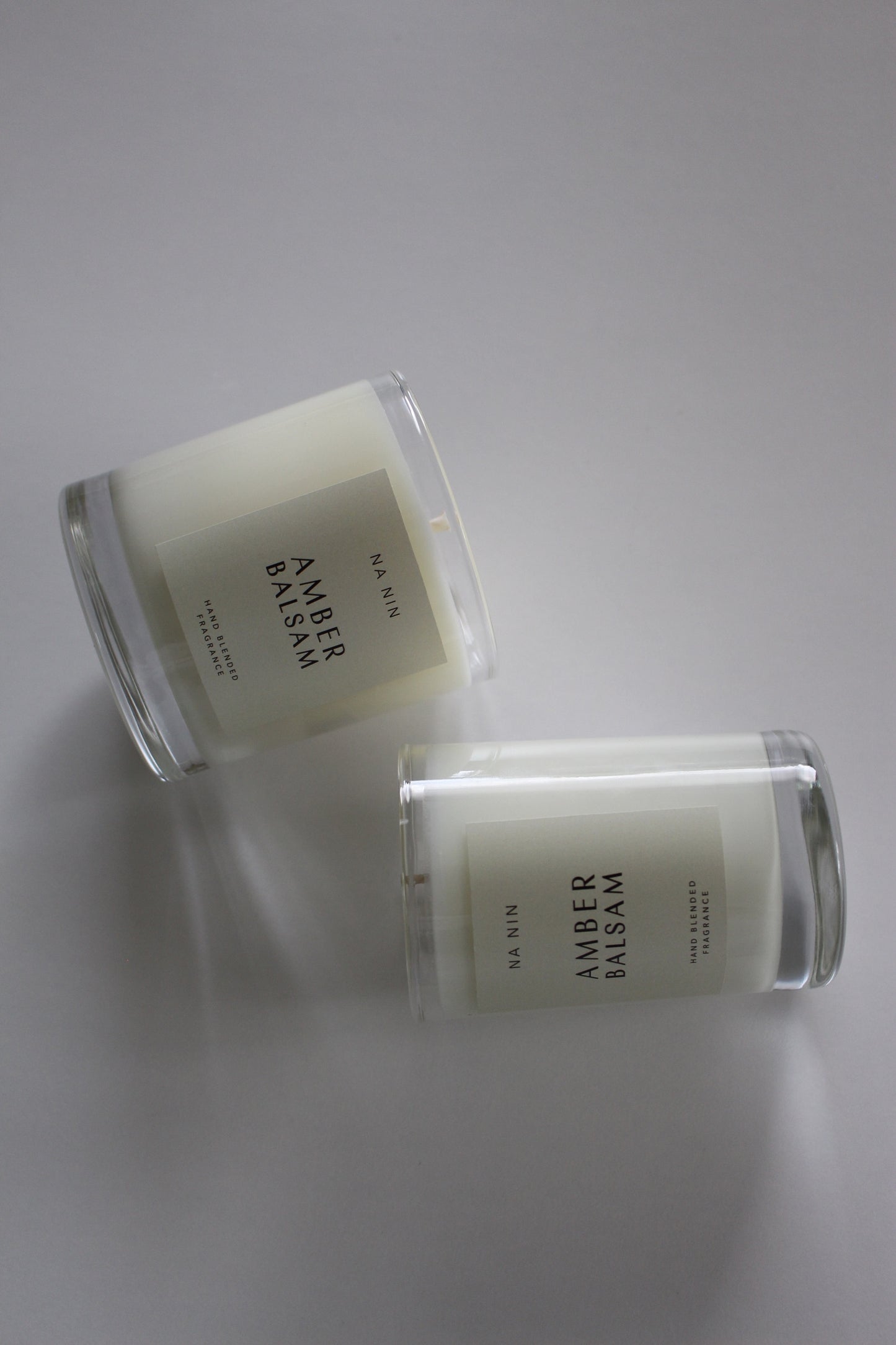 Amber Balsam Candle / Available in 5oz & 8oz