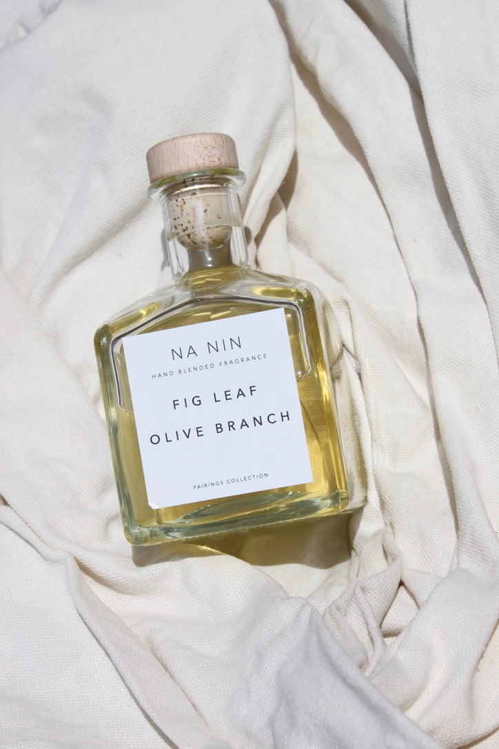 Fig Leaf & Olive Branch Reed Diffuser