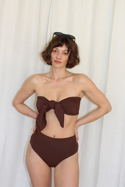 Peyton High Waisted Swim Bottom