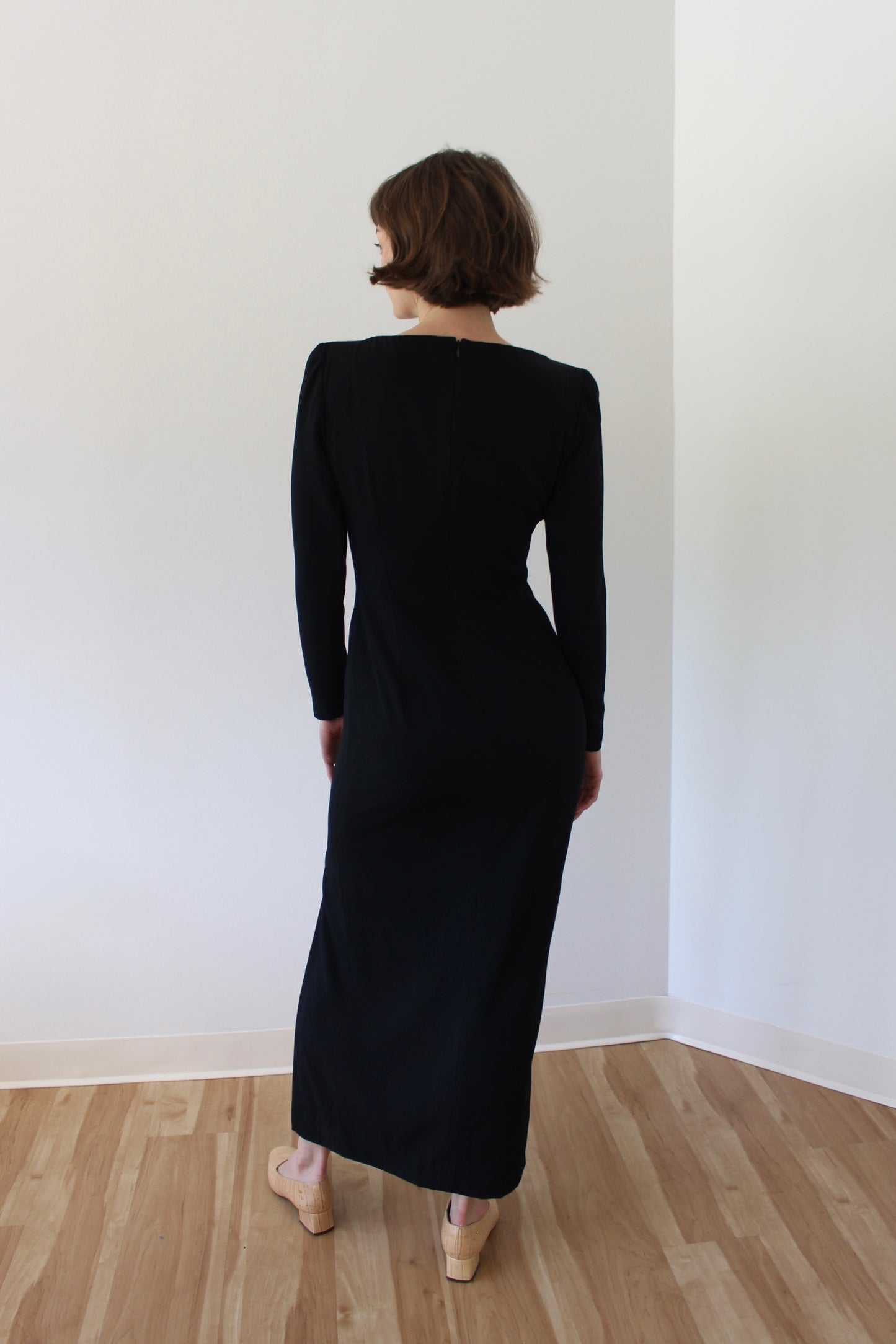 Stunning Vintage Bergdorf Goodman Caviar Dress