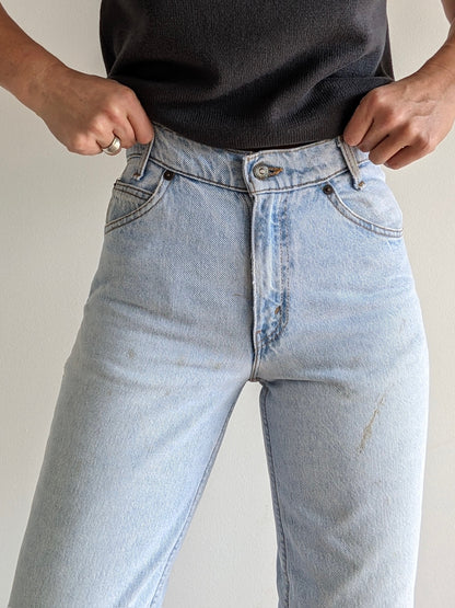 Vintage Levi's 550 Orange Tab Student Denim