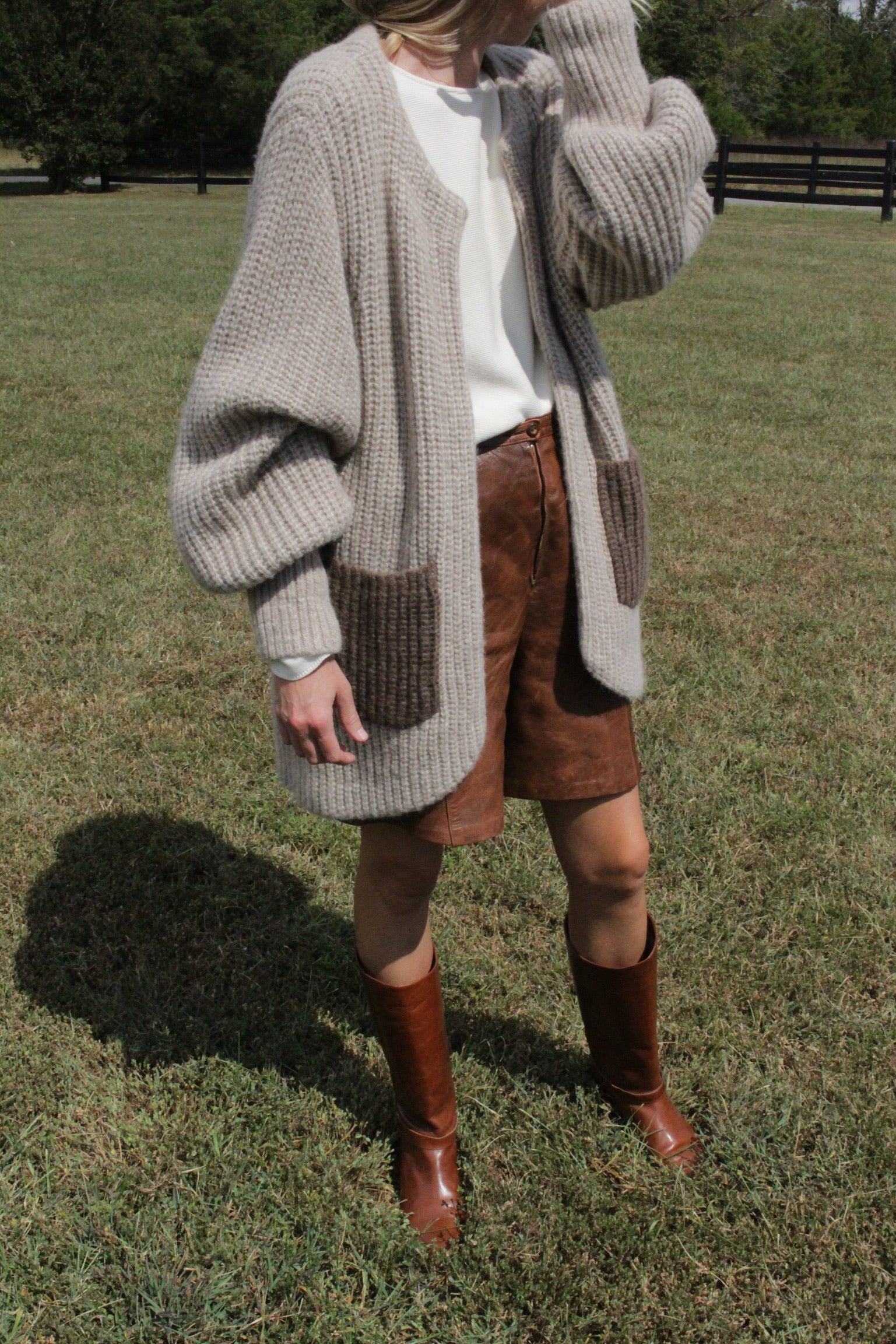 Dylan Knitted Alpaca Coat – NA NIN