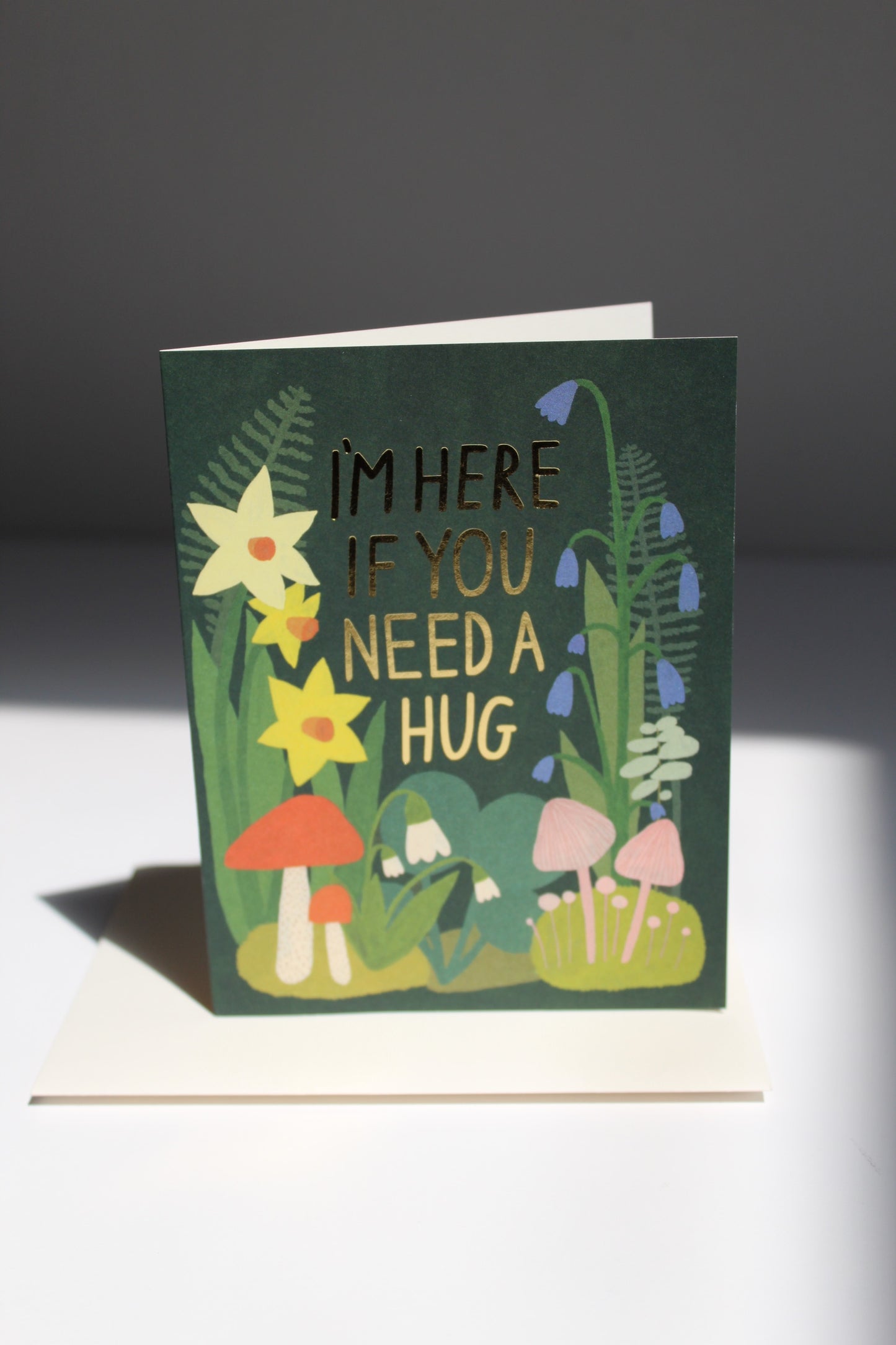 Garden Hugs Sympathy Card