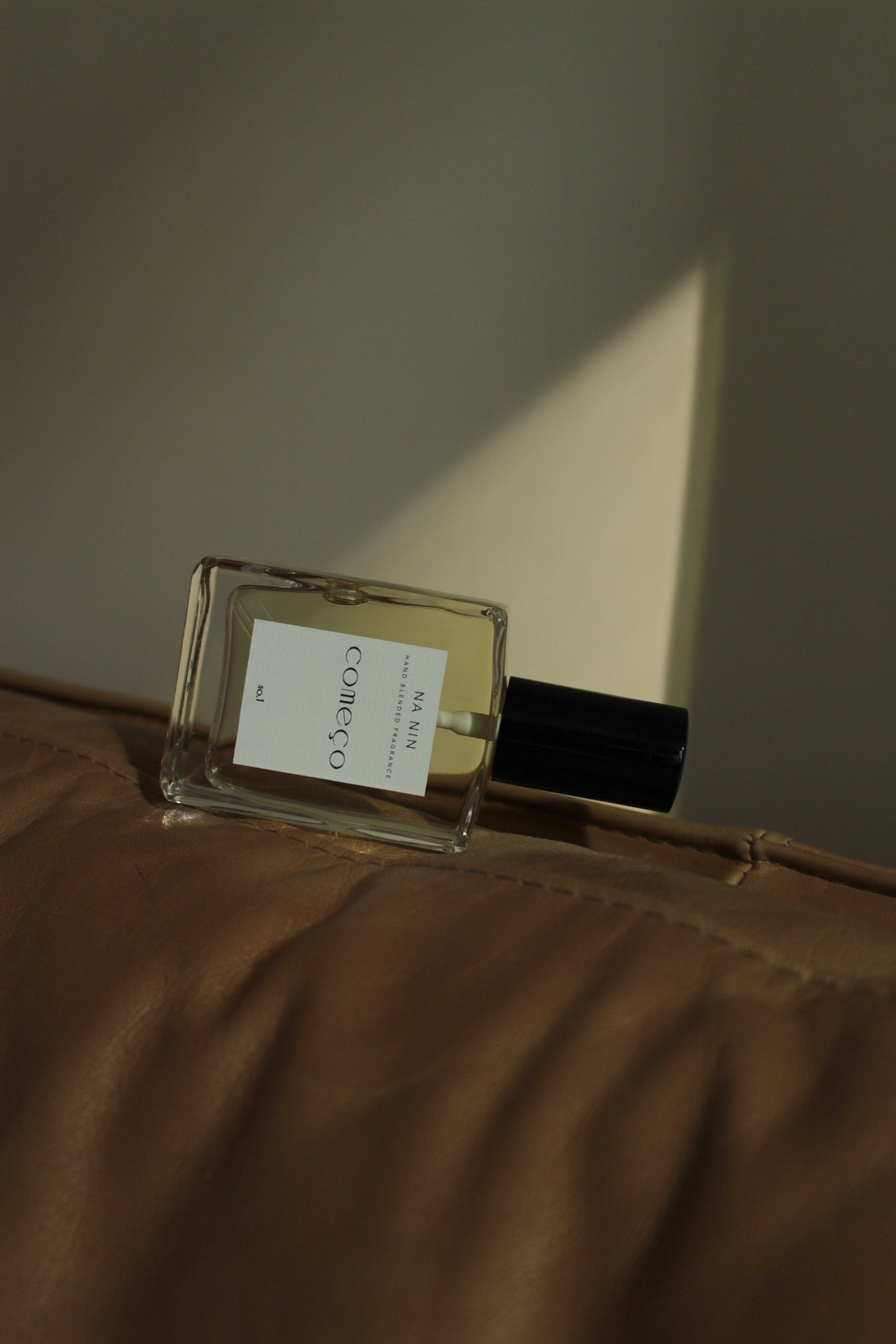 Começo No. 1 Eau De Parfum / Rose, Fresh Earth, Mineral Water