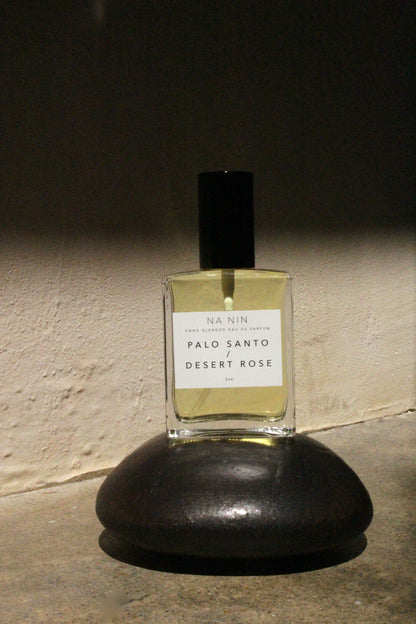 Palo Santo & Desert Rose Eau De Parfum / 2oz