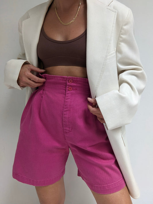 Vintage Berry Esprit Sport Shorts