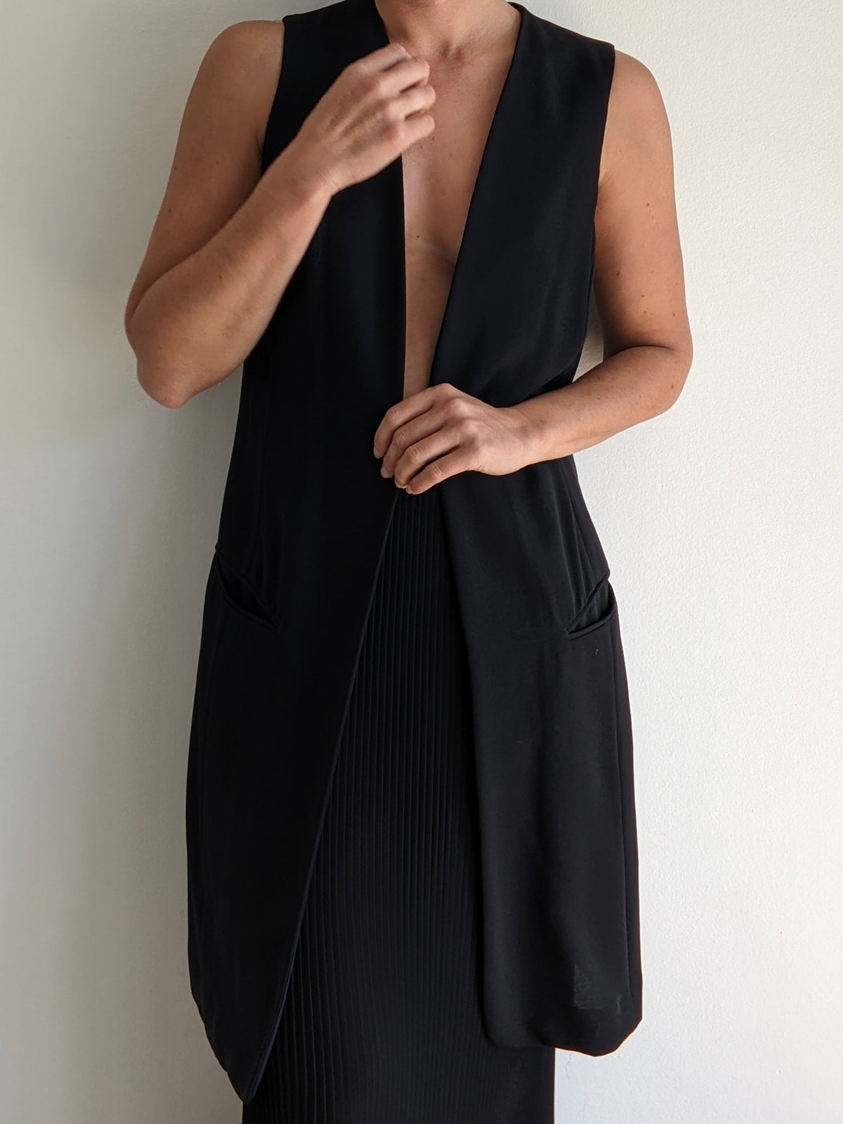 Vintage Donna Karan Wool Vest