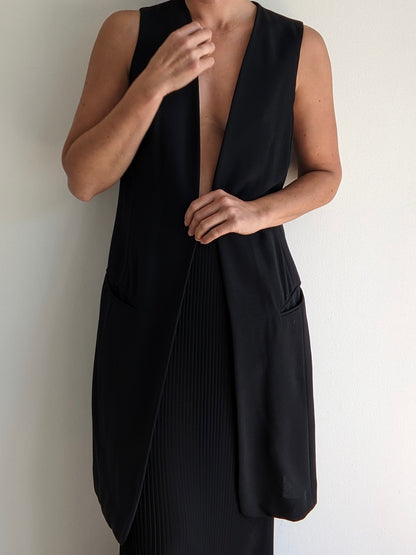 Vintage Donna Karan Wool Vest