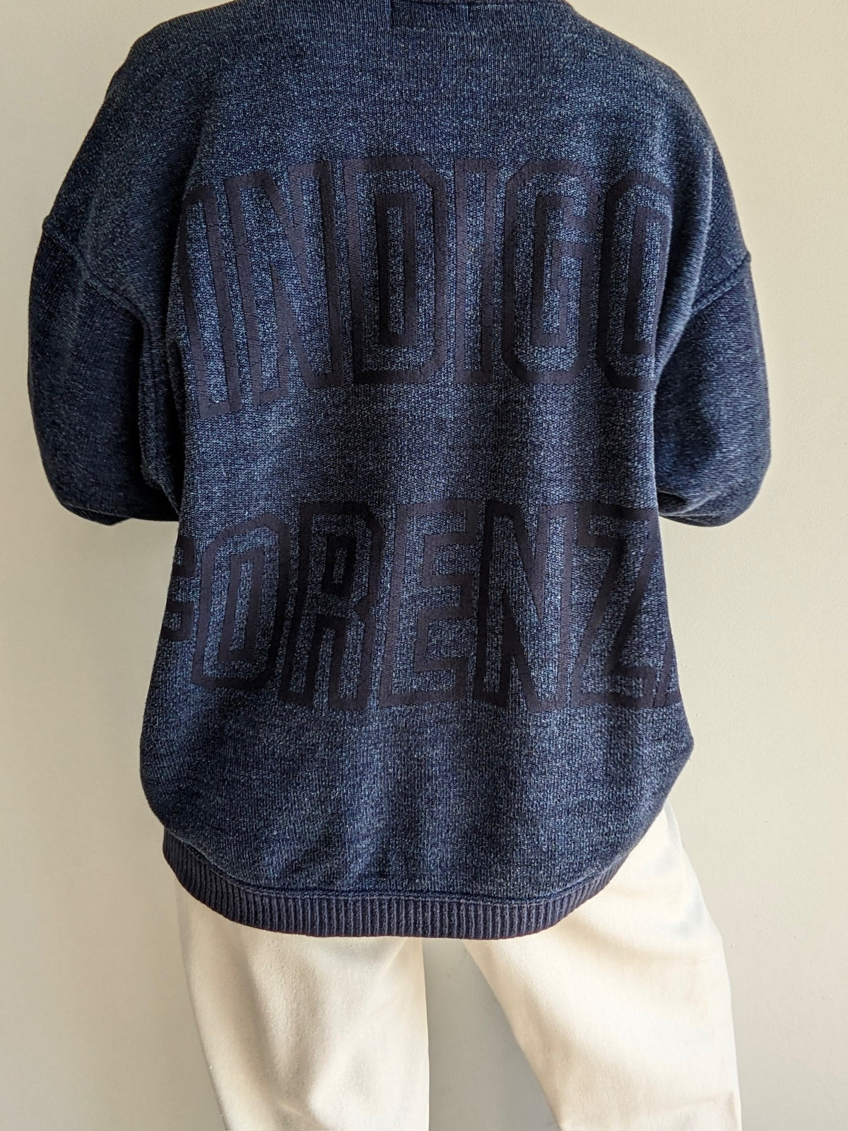 Vintage Forenza Faded Indigo Sweatshirt