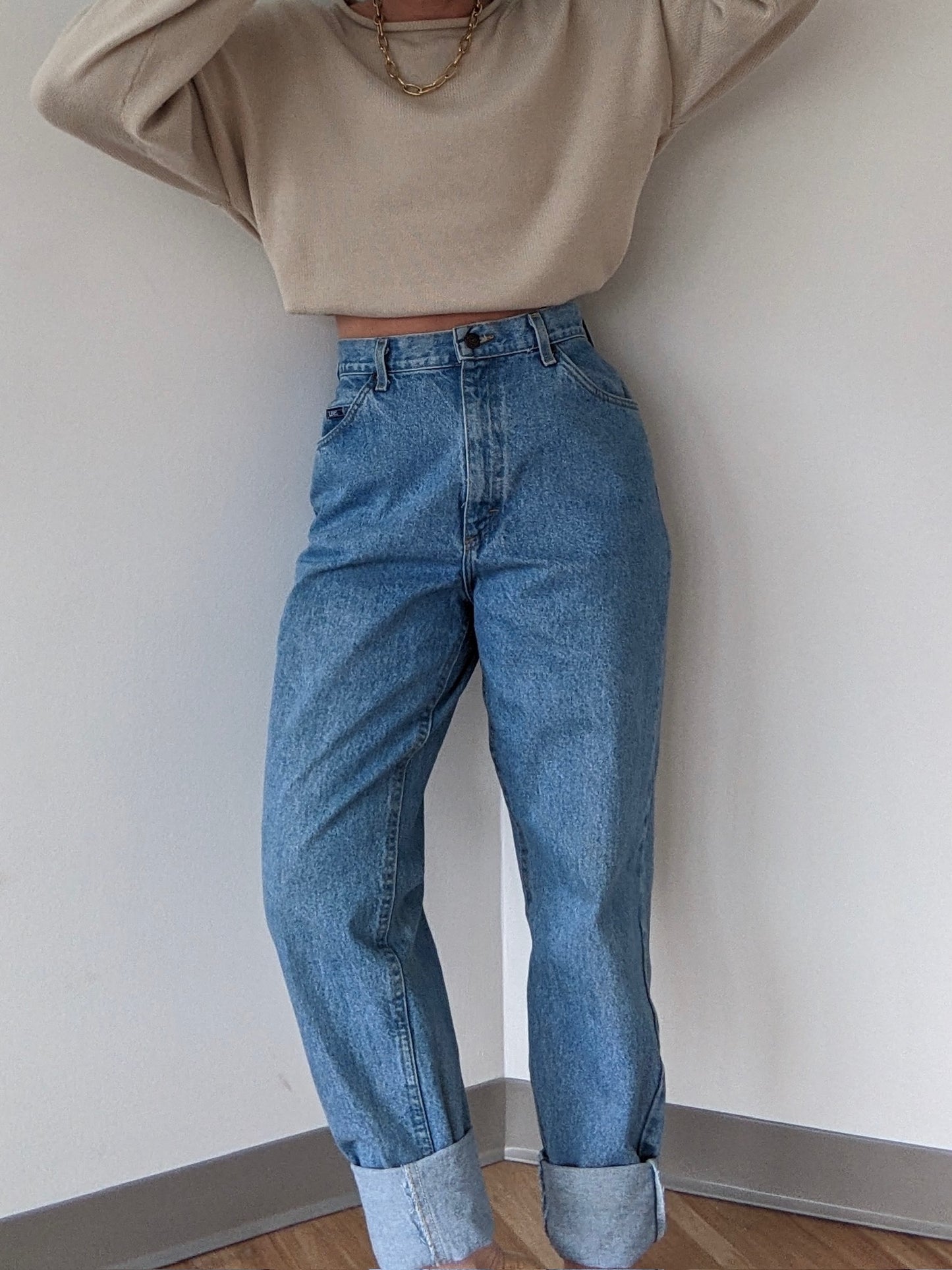 Vintage Lee High Waist Jeans