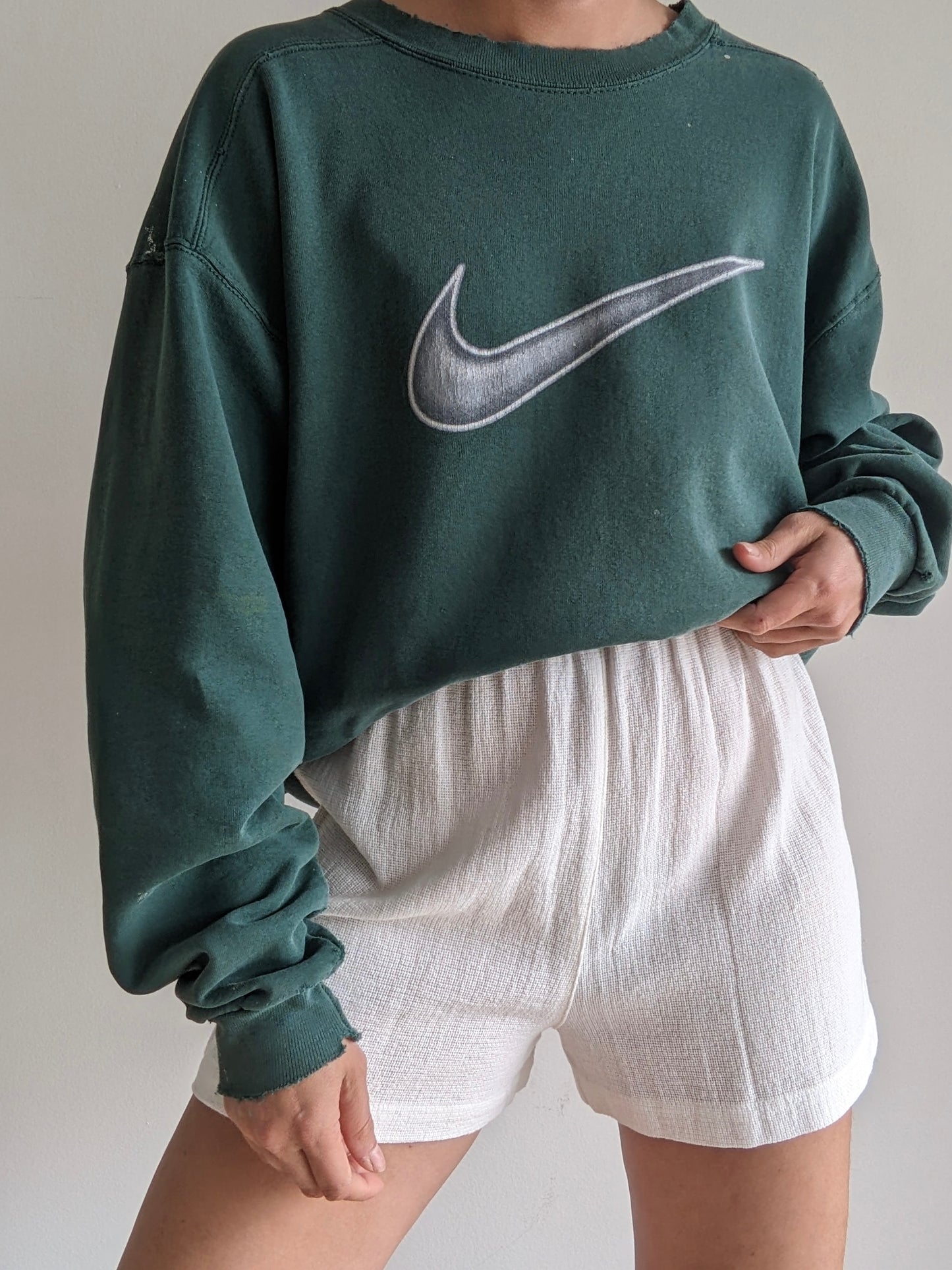 Favorite Vintage Distressed Nike Sweatshirt