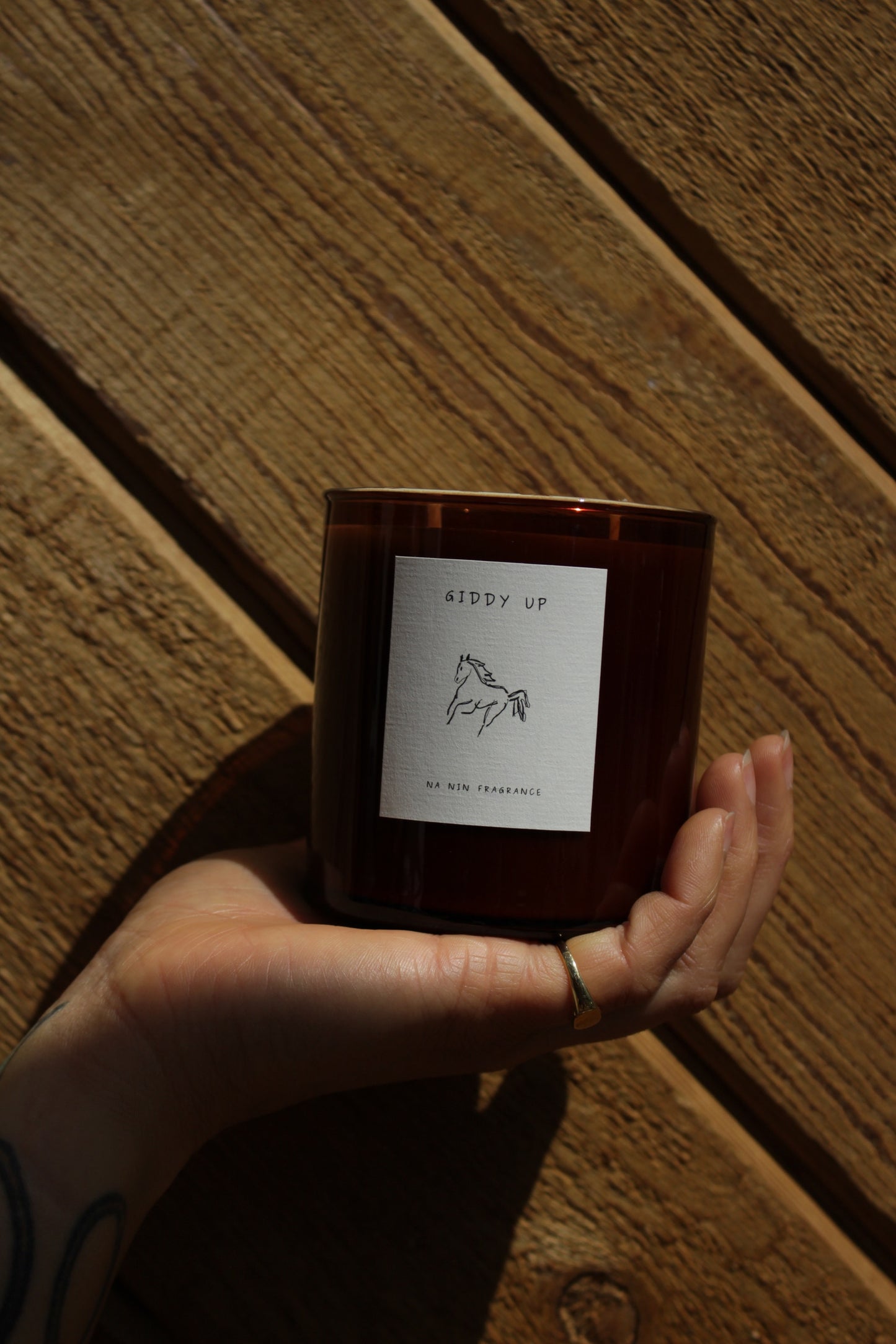 Giddy Up Candle