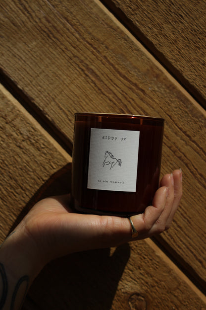 Giddy Up Candle
