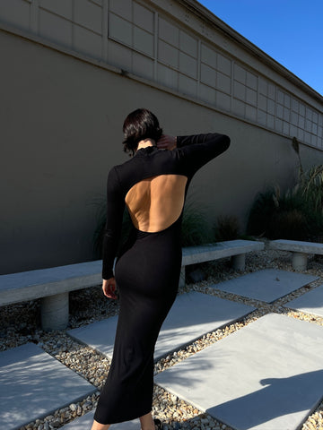 Nia Thomas Ella Dress / Available in Black