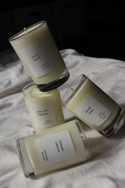 Places Collection Complete Set of 4 / Available in 5 oz Candles