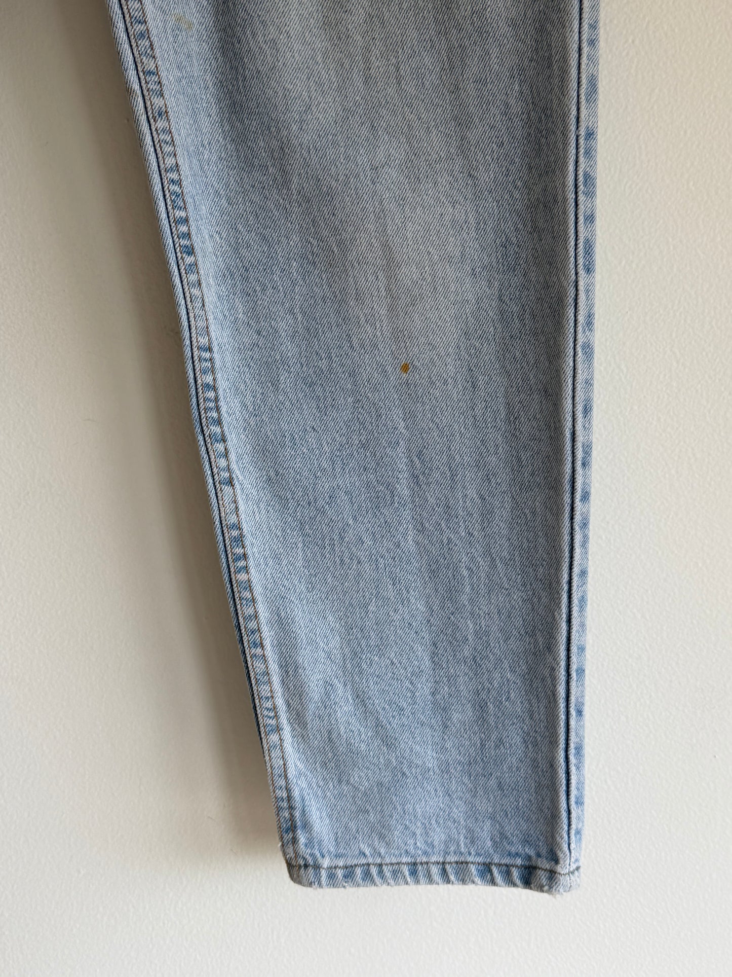 Vintage Levi's 550 Orange Tab Jeans