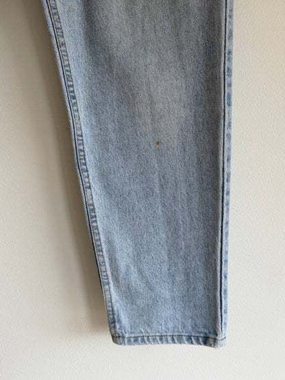 Vintage Levi's 550 Orange Tab Jeans