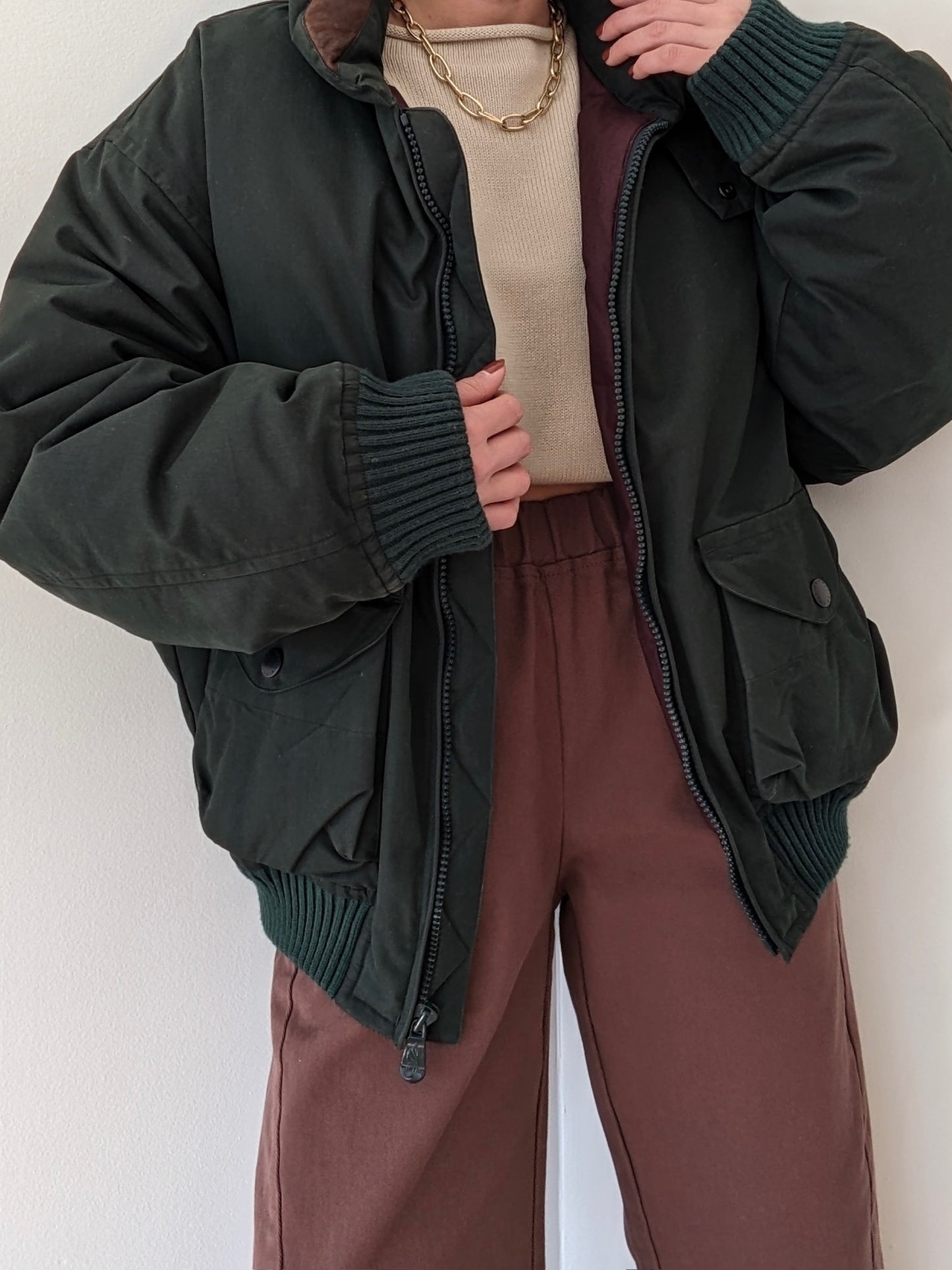 90s Nautica Duck Down Puffer Jacket