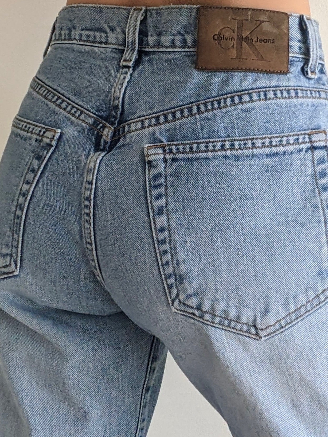 Vintage Calvin Klein Faded Denim