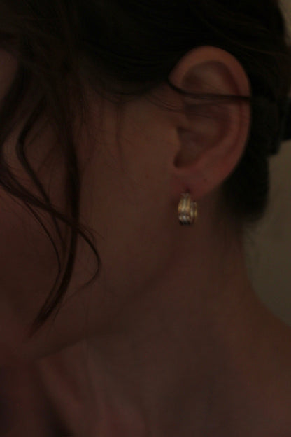 Equator Cuff Earrings