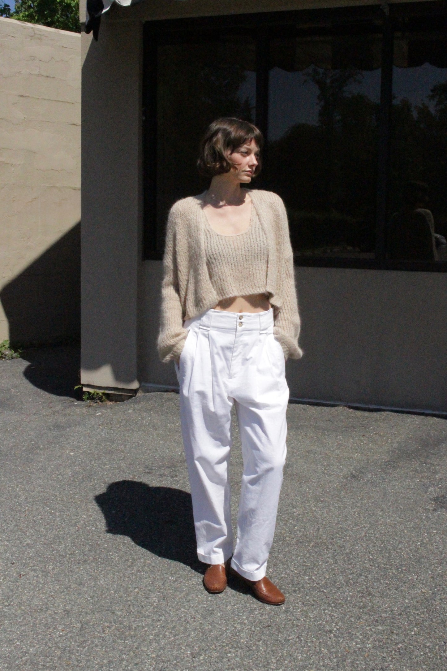 Super Crop Cora Cardigan