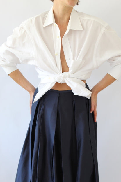 Vintage Crisp Cotton Burberrys Oxford