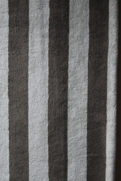 Simple Striped Terry Bath Towel