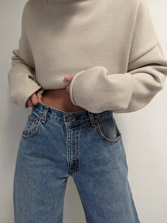 Classic Vintage Blue Jeans