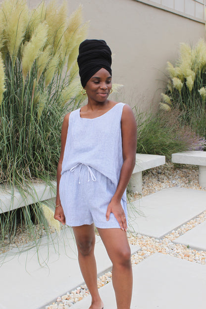 Uma Linen Short