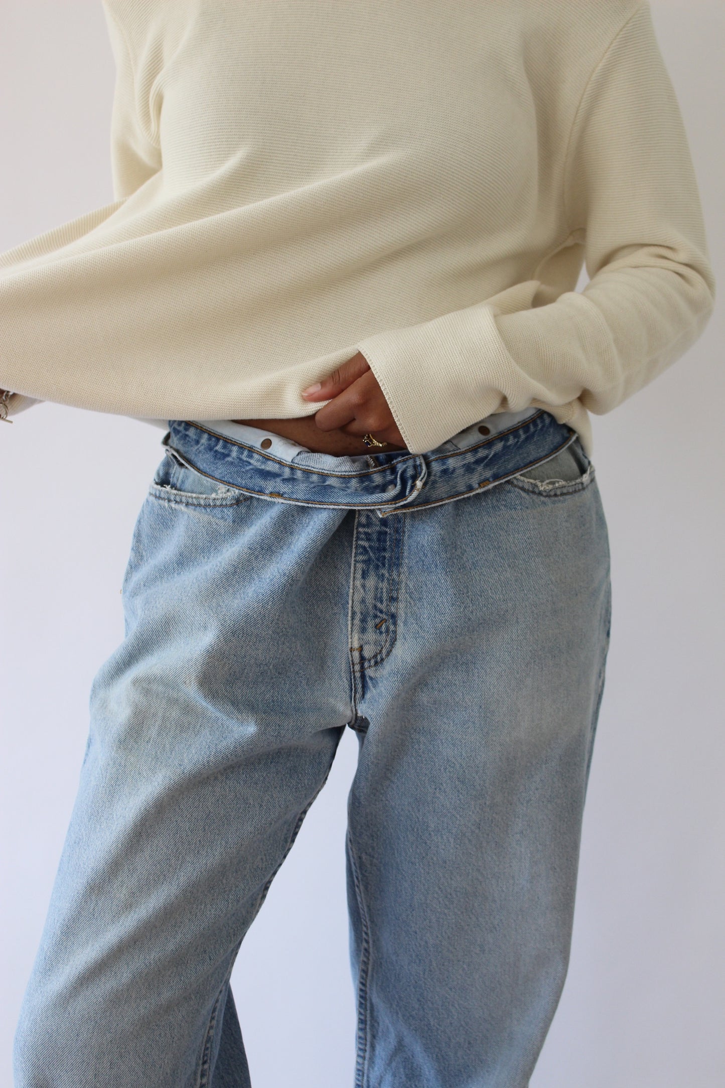 Perfectly Faded Vintage Levi's Denim
