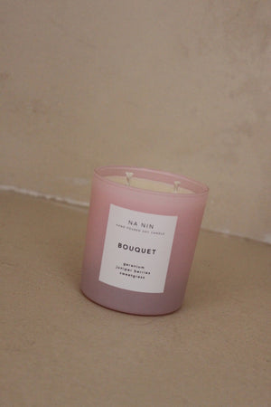 Bouquet Candle / Available in Multiple Sizes