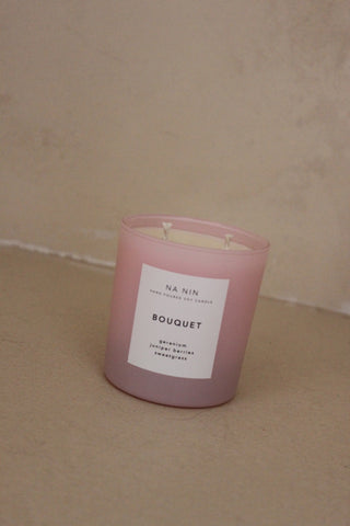 Bouquet Candle / Available in Multiple Sizes