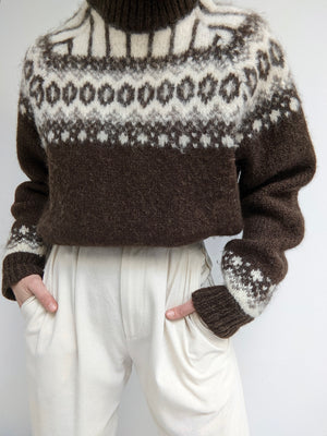 Favorite Vintage Plush Wool Sweater