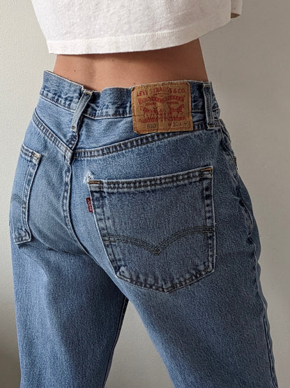 Vintage Levi's 550 Relaxed Denim