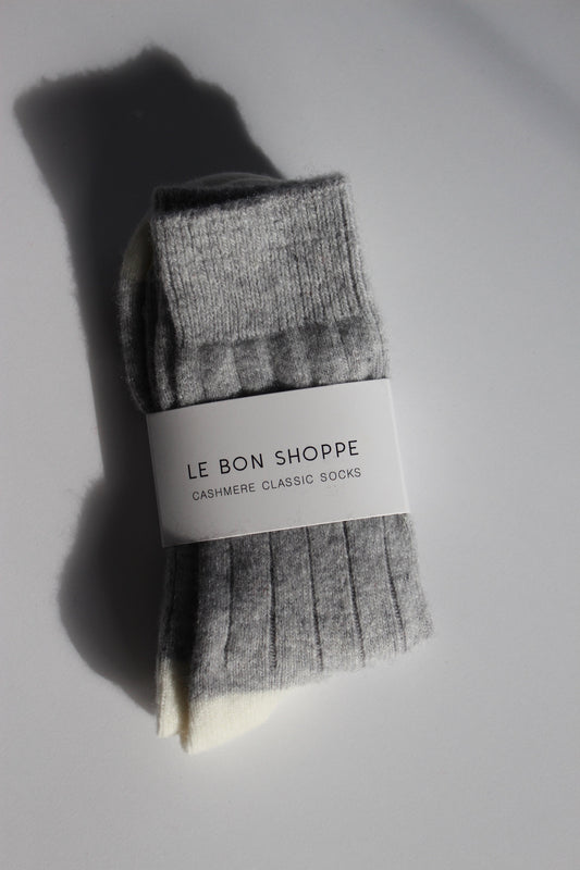 Classic Cashmere Socks