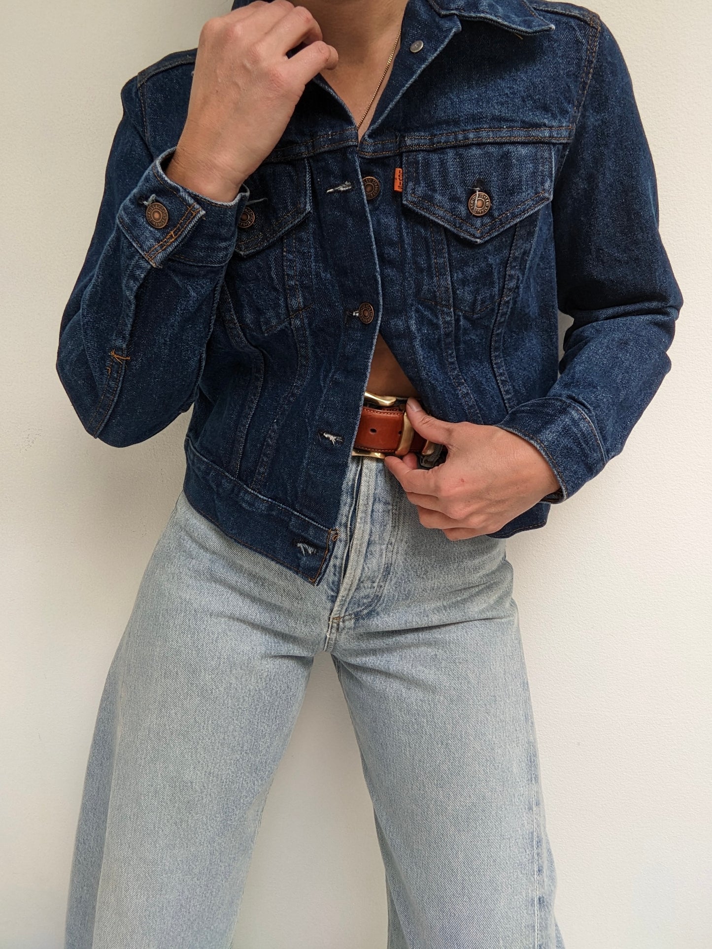 Vintage Levi's Orange Tab Denim Jacket