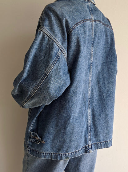 Vintage Guess Denim Chore Coat