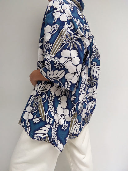 90s Hawaiian Surf Shirt