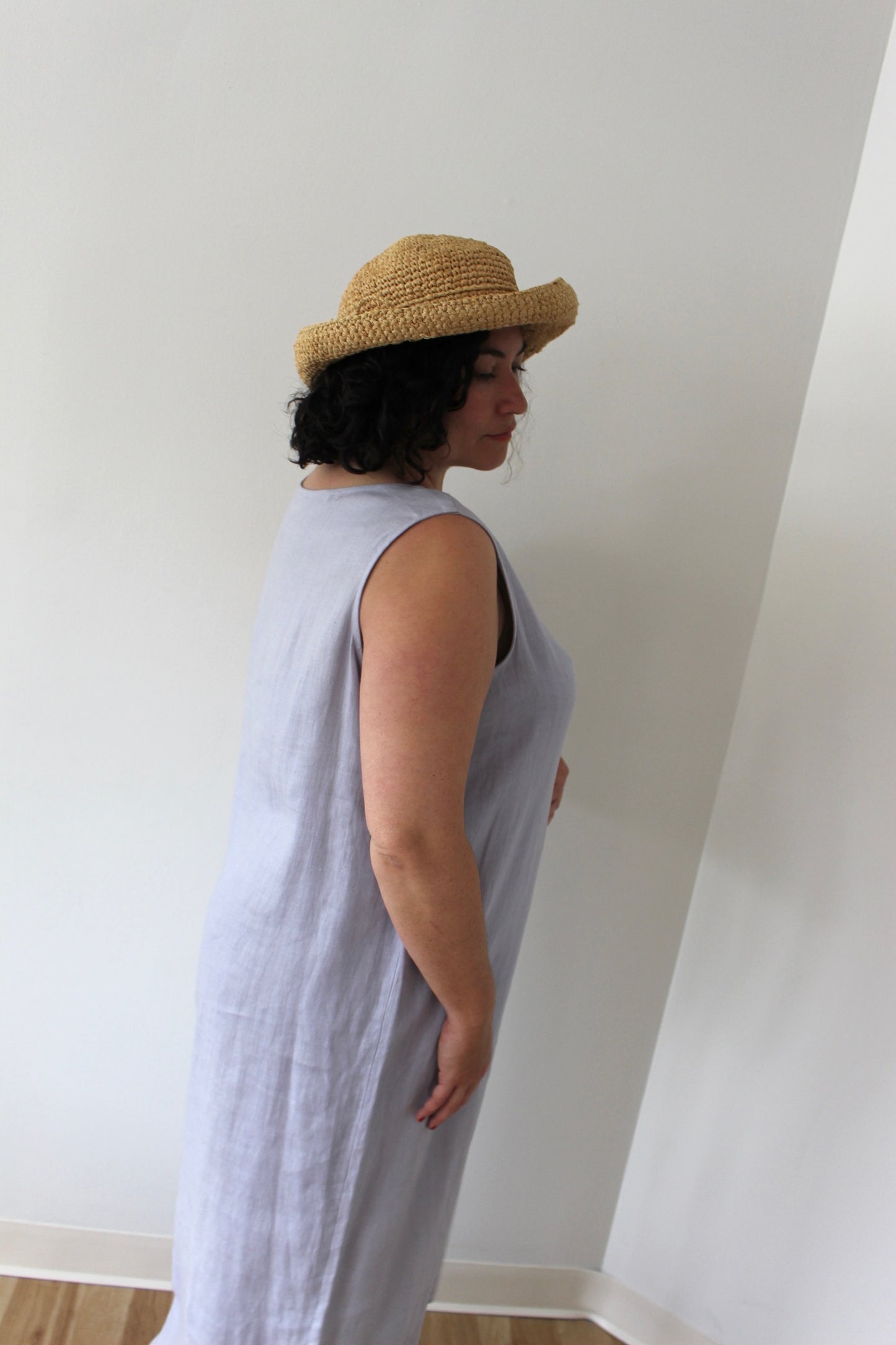 Vintage Woven Straw Sun Hat