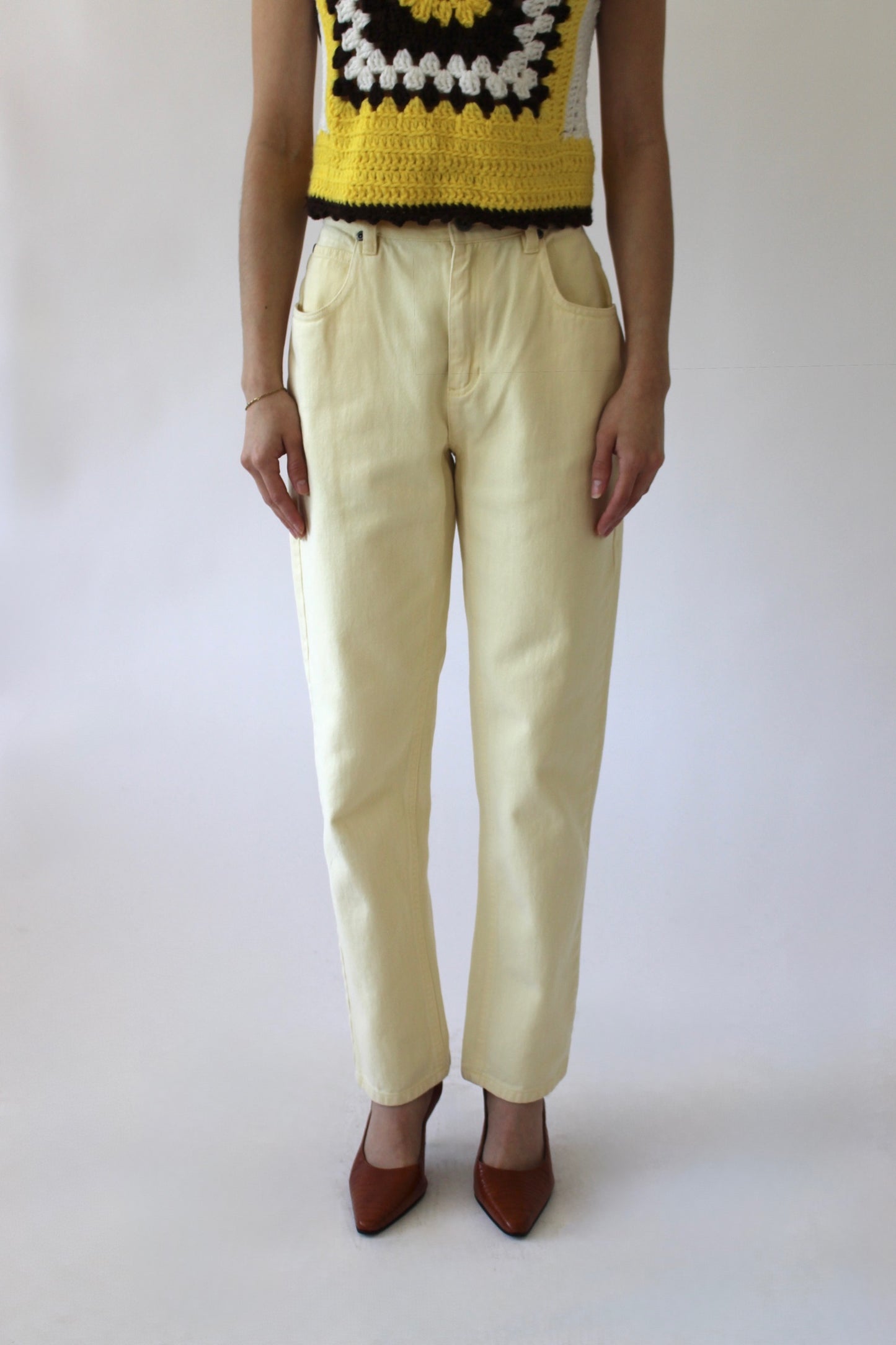 Vintage Meringue Denim